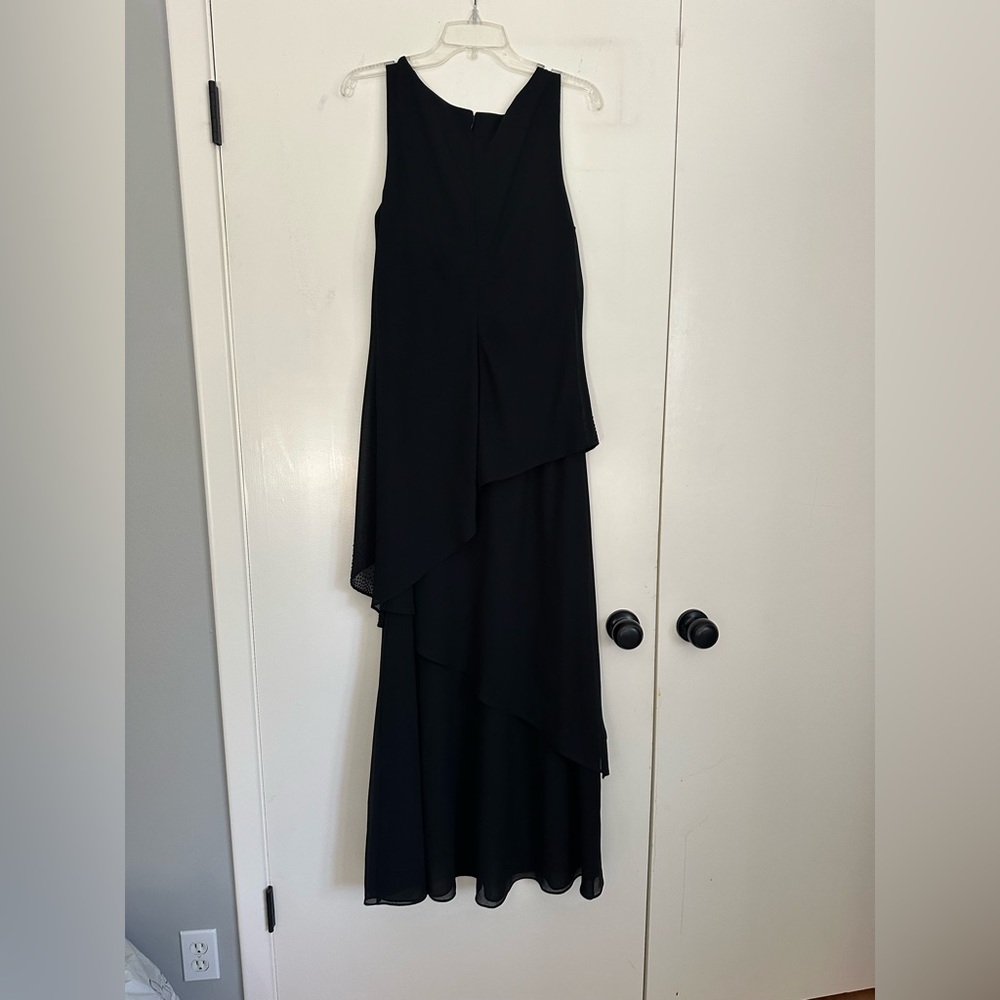 Jump Black Asymmetrical Dress - Picture 4 of 4